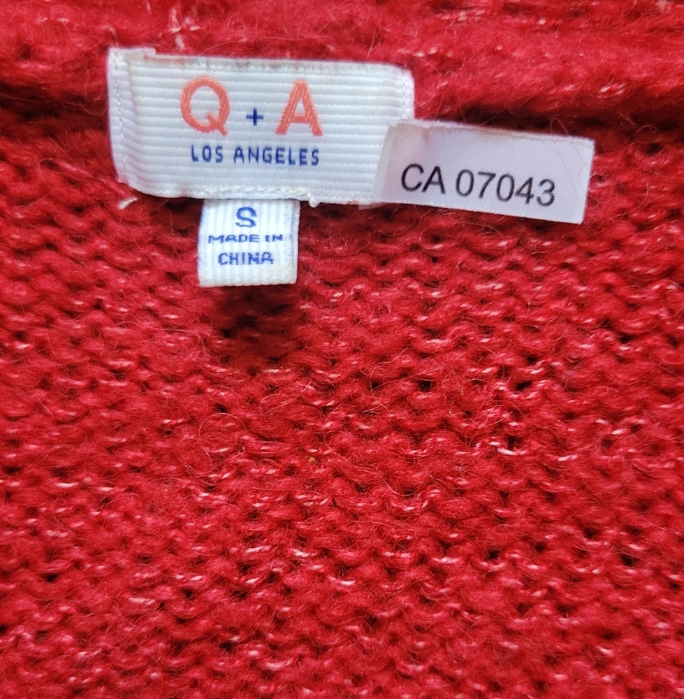 sS Colorful Knit Cardigan - Picture 2 of 4